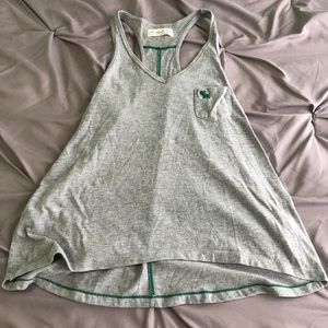 Gray A&F Tank